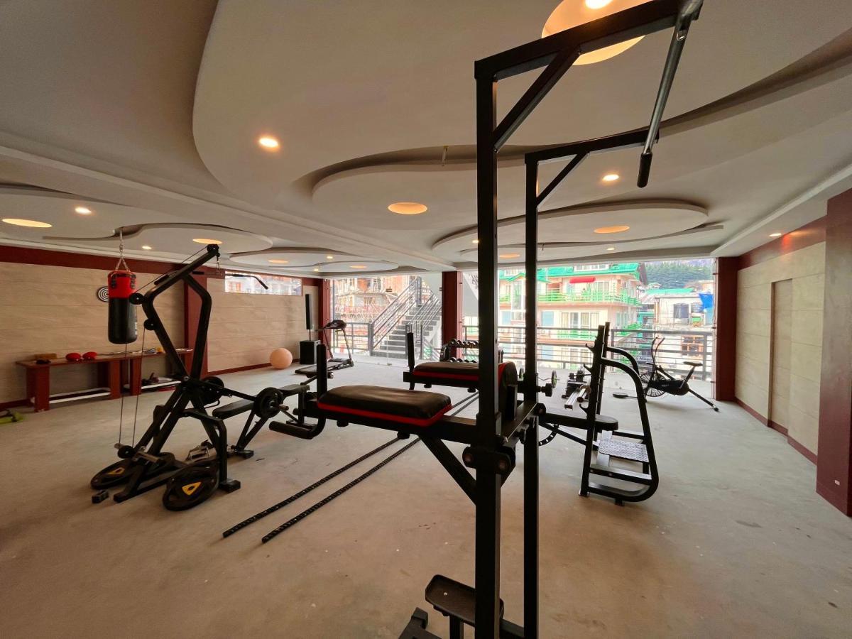 Winterline Resort Near Mall Road Manali - Centrally Heated & Air Cooled Exterior photo