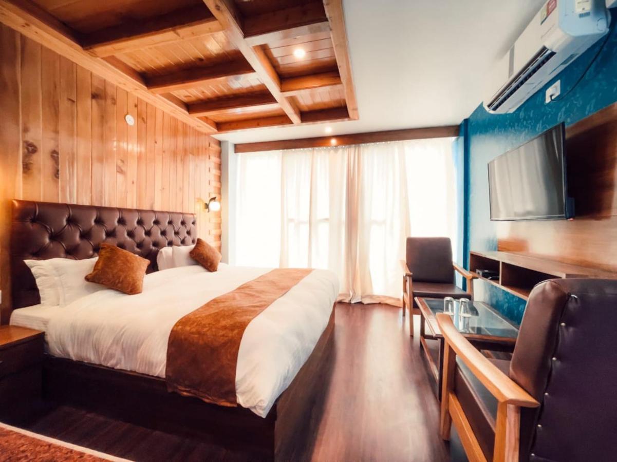 Winterline Resort Near Mall Road Manali - Centrally Heated & Air Cooled Exterior photo