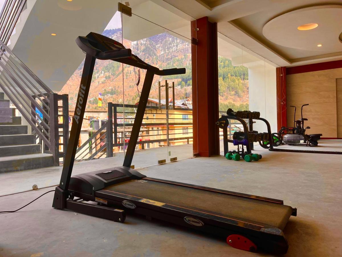 Winterline Resort Near Mall Road Manali - Centrally Heated & Air Cooled Exterior photo