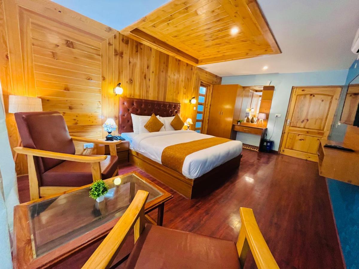Winterline Resort Near Mall Road Manali - Centrally Heated & Air Cooled Exterior photo