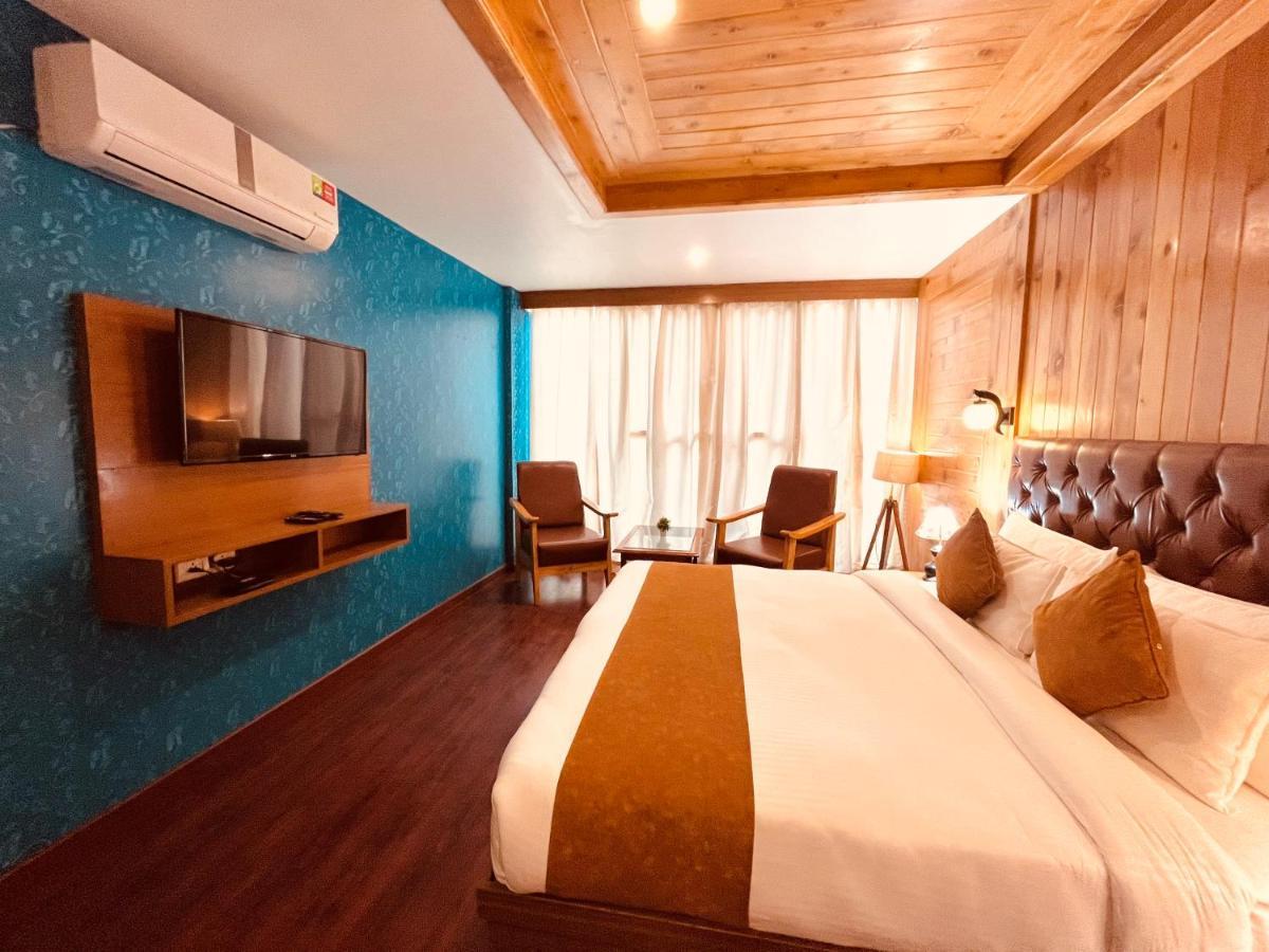 Winterline Resort Near Mall Road Manali - Centrally Heated & Air Cooled Exterior photo