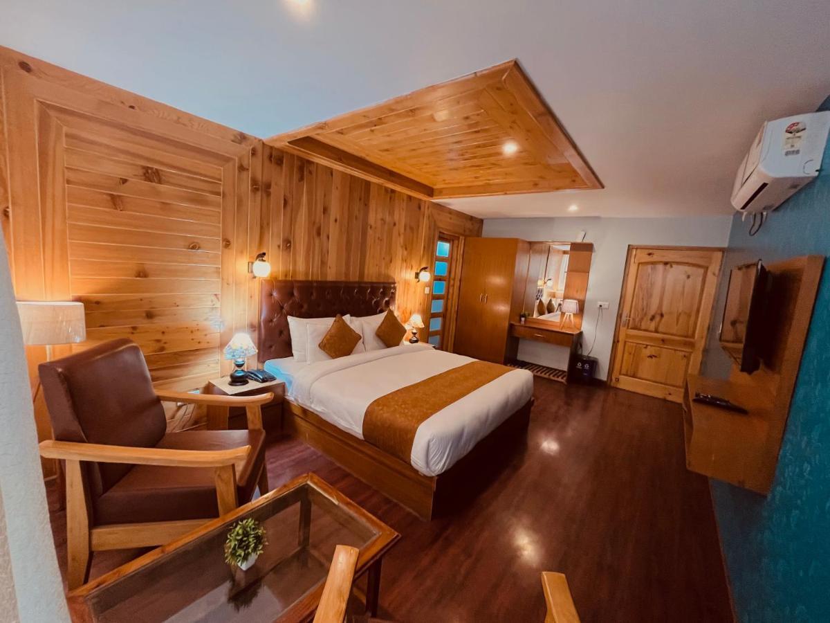 Winterline Resort Near Mall Road Manali - Centrally Heated & Air Cooled Exterior photo