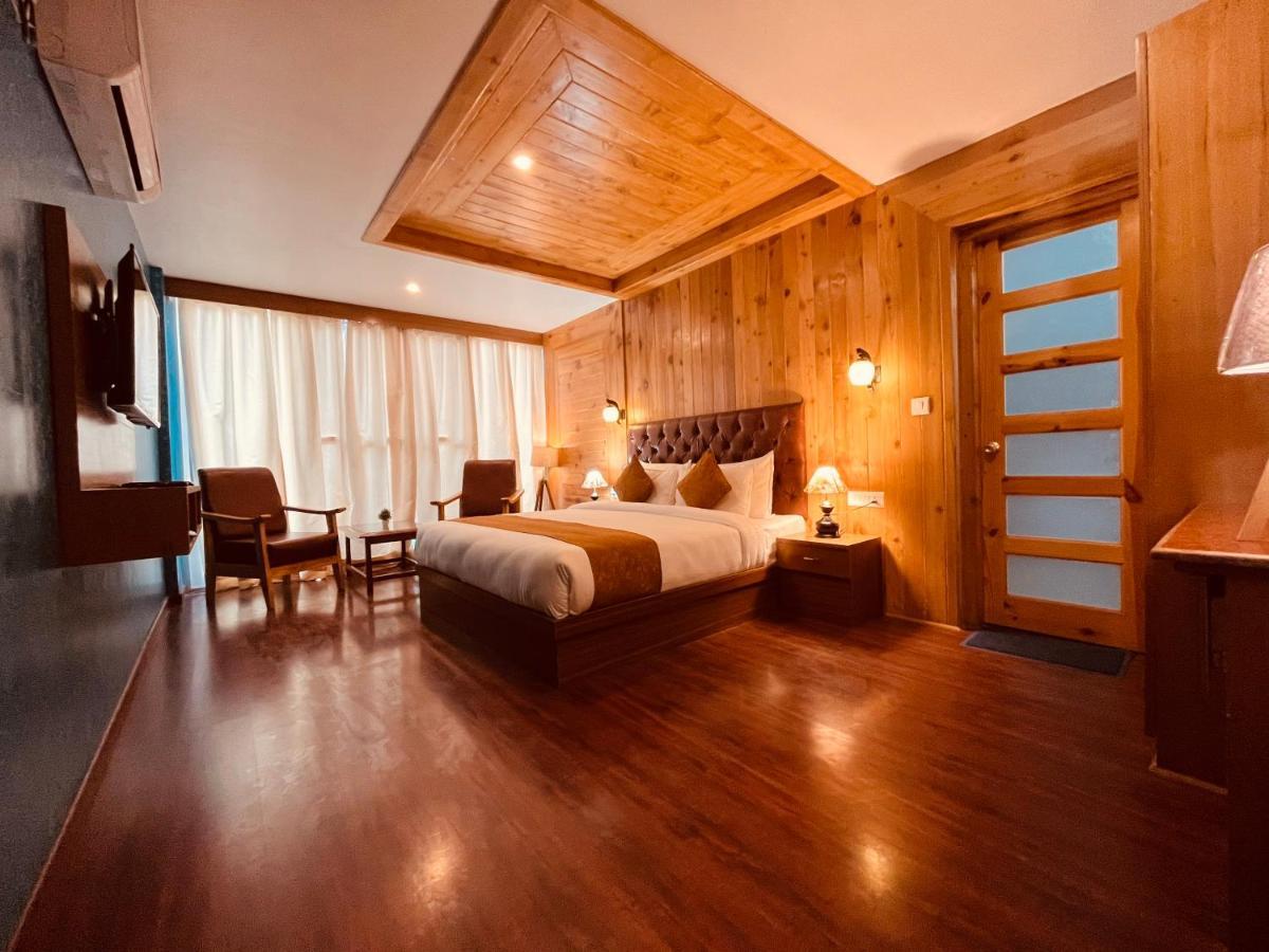 Winterline Resort Near Mall Road Manali - Centrally Heated & Air Cooled Exterior photo
