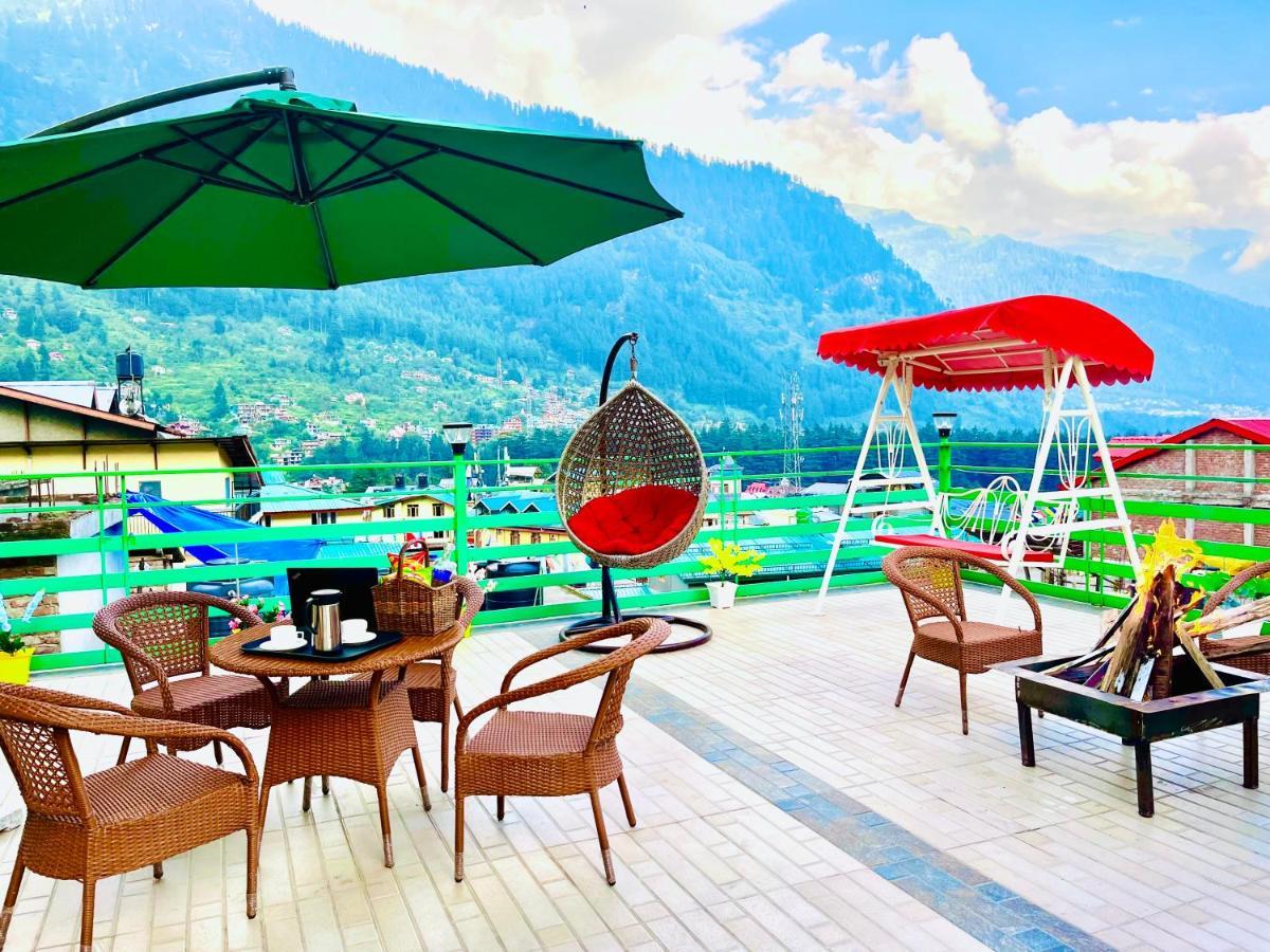 Winterline Resort Near Mall Road Manali - Centrally Heated & Air Cooled Exterior photo